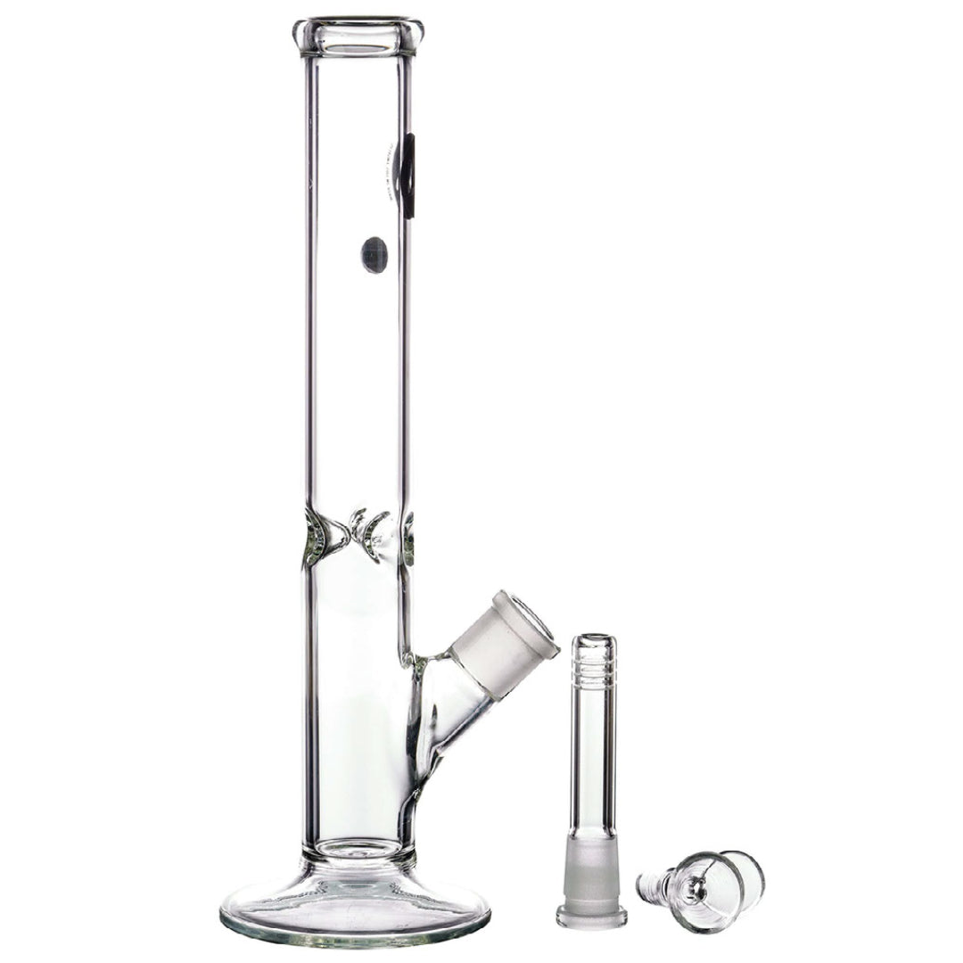 LA Pipes 12” Straight Tube Bong by LA Pipes | Mission Dispensary