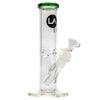 LA Pipes 8” Colored Straight Tube Bong by LA Pipes | Mission Dispensary