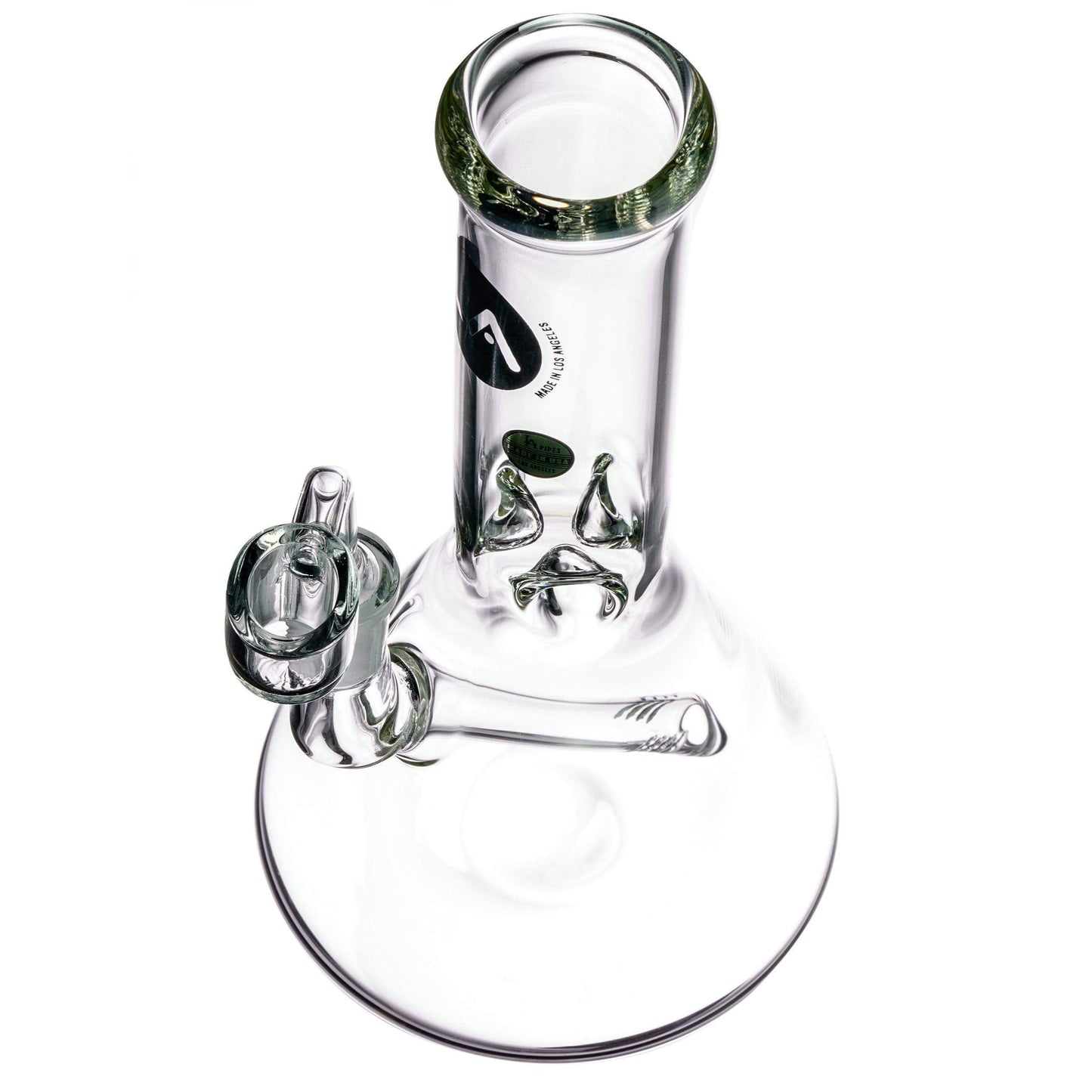 LA Pipes 8” Concentrate Beaker Rig by LA Pipes | Mission Dispensary