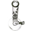 LA Pipes 20” 5mm Thick Double Showerhead Straight Tube Bong by LA Pipes | Mission Dispensary