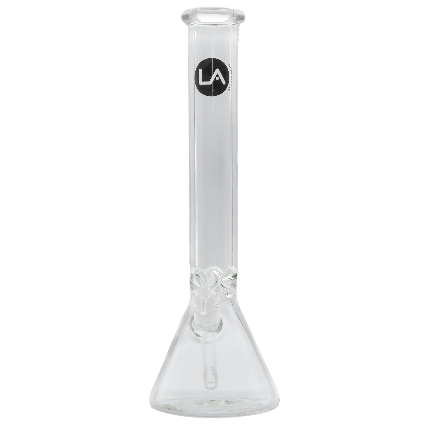 LA Pipes “Thick Boy” Super Heavy 9mm Thick 16” Beaker Bong by LA Pipes | Mission Dispensary