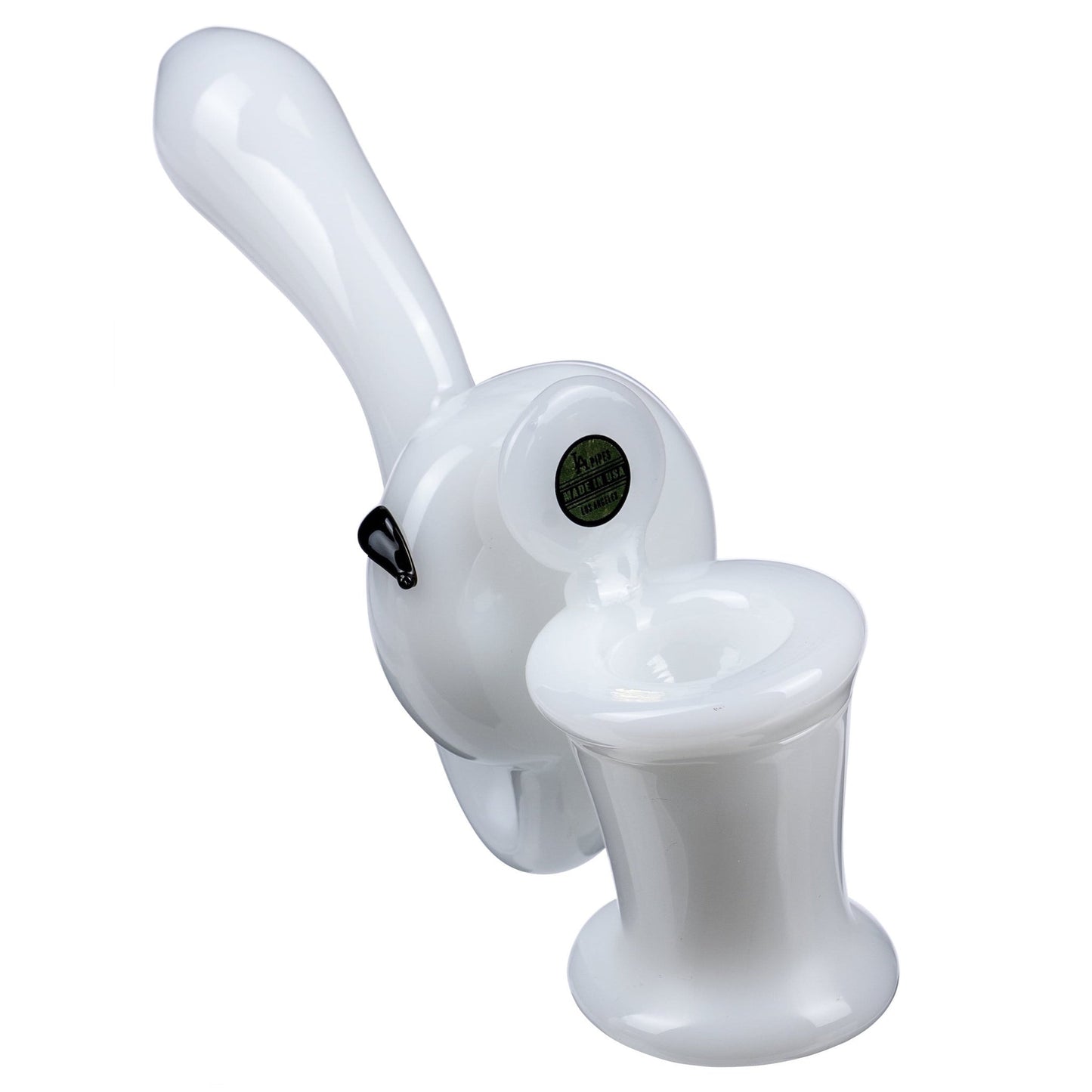 LA Pipes Toilet Bowl Sherlock Pipe by LA Pipes | Mission Dispensary