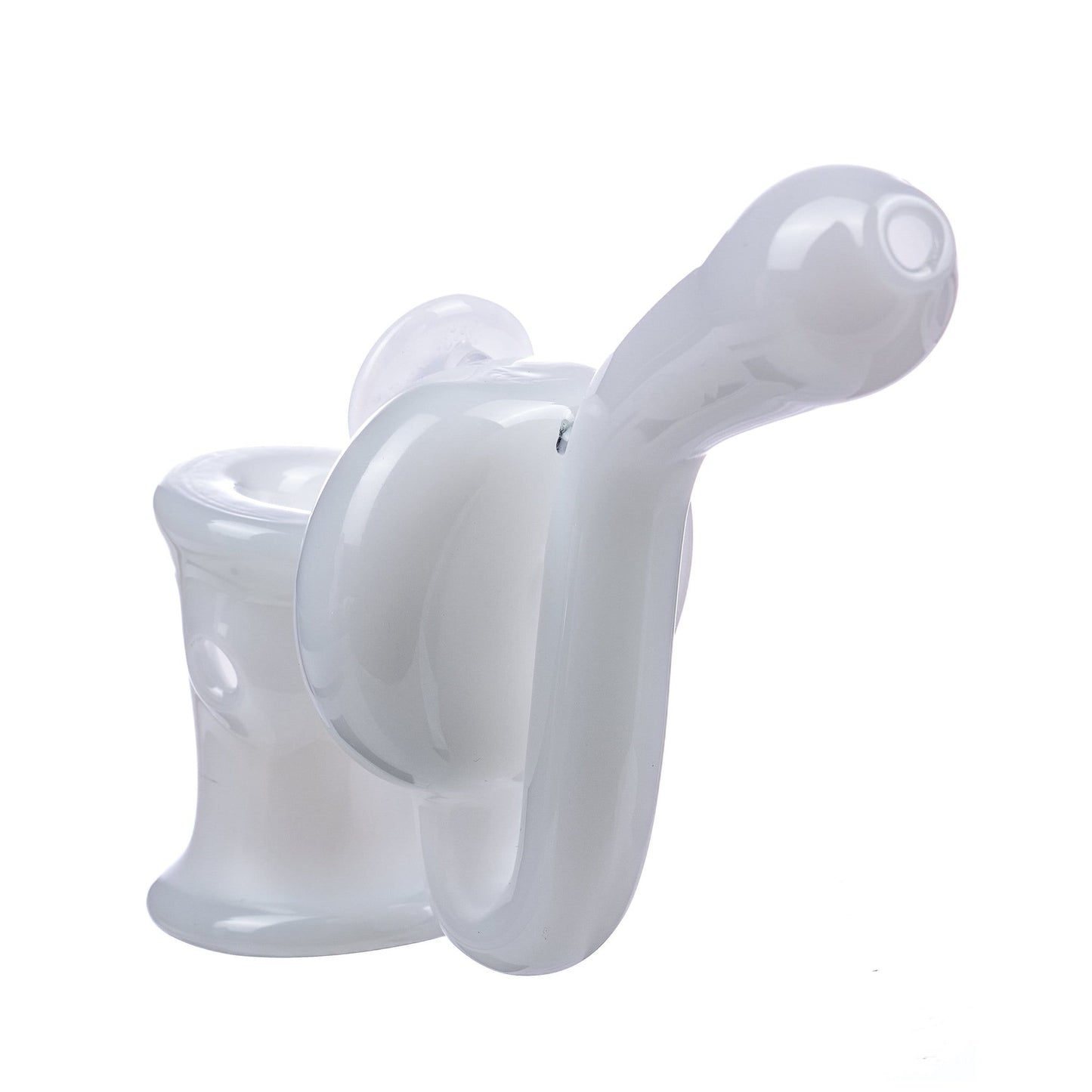 LA Pipes Toilet Bowl Sherlock Pipe by LA Pipes | Mission Dispensary