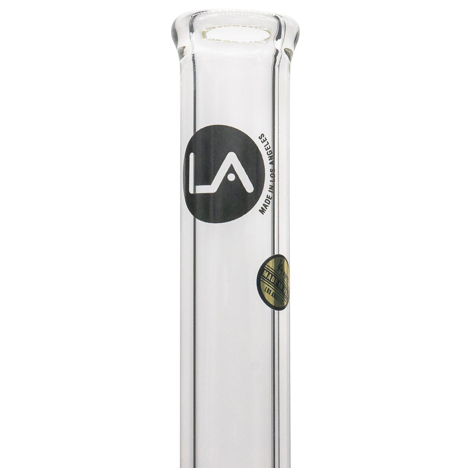 LA Pipes 14” Slim Laboratory Beaker Bong by LA Pipes | Mission Dispensary