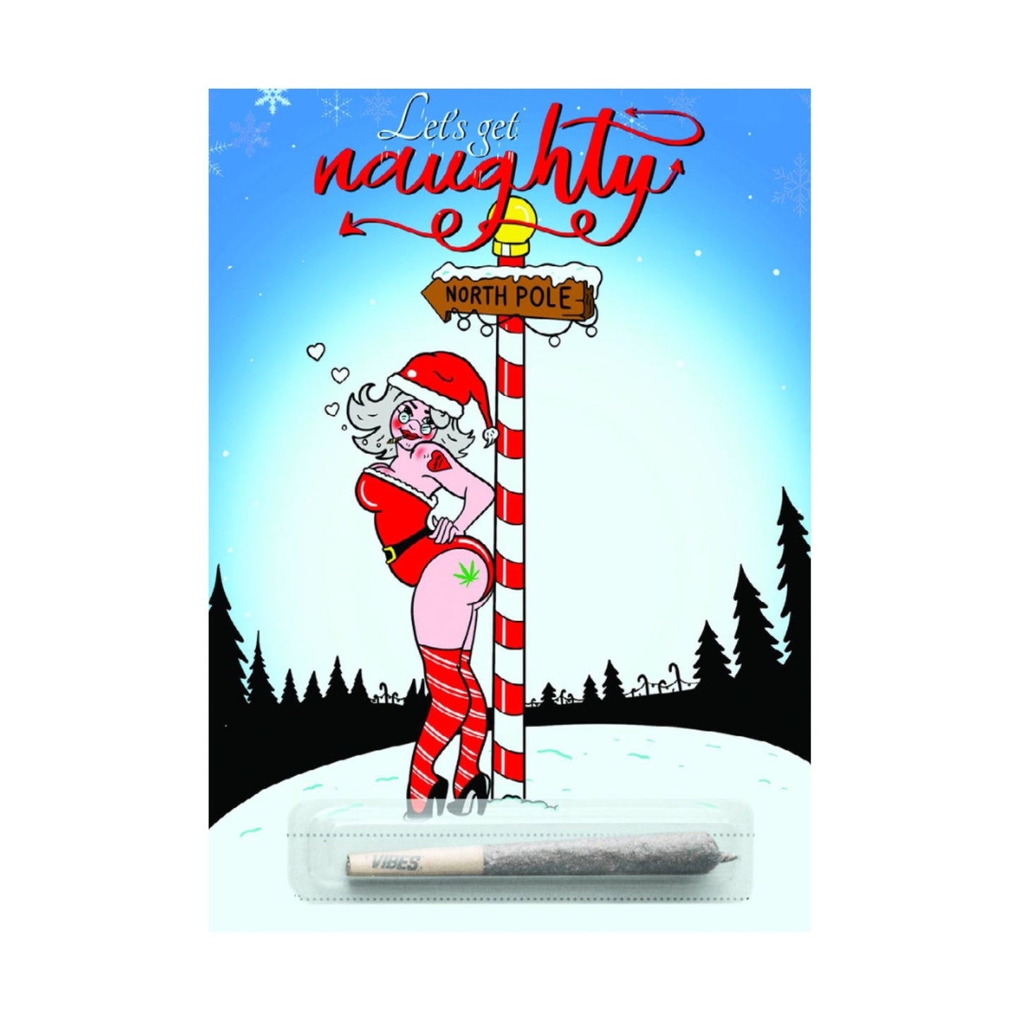 420 Cardz Let's Get Naughty Card by 420 Cardz | Mission Dispensary