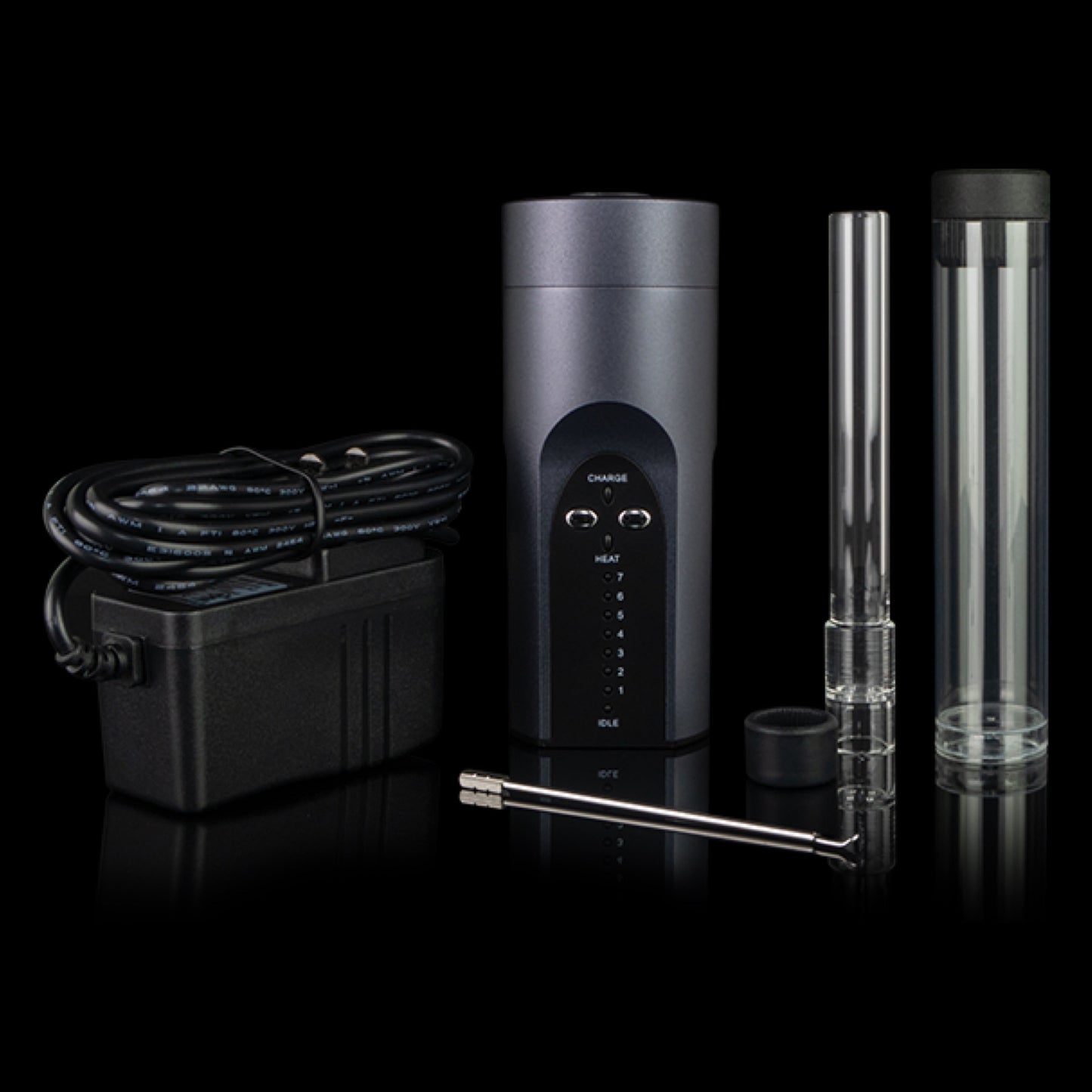 Arizer Solo Limited Edition Steel Grey Vaporizer 🌿 by Arizer | Mission Dispensary