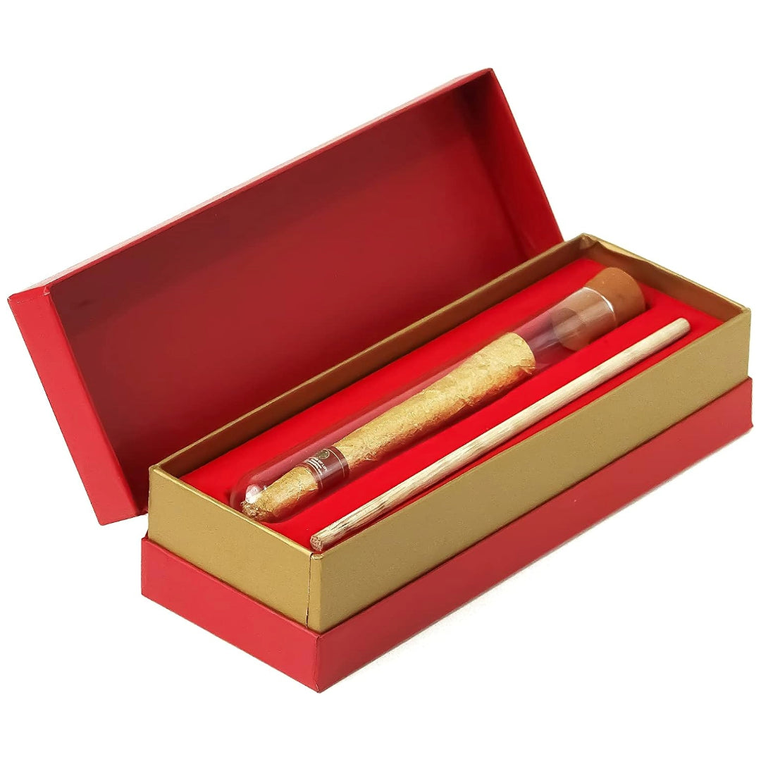 Lord Tycoon 24k Gold King Size Pre-Rolled Cone by Rhythms of Life | Mission Dispensary