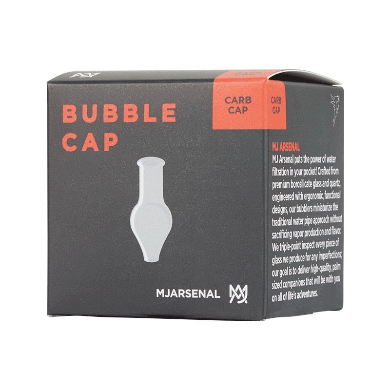 MJ Arsenal Bubble Carb Cap by MJ Arsenal | Mission Dispensary