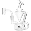 MJ Arsenal “Claude” Mini Recycler Rig by MJ Arsenal | Mission Dispensary