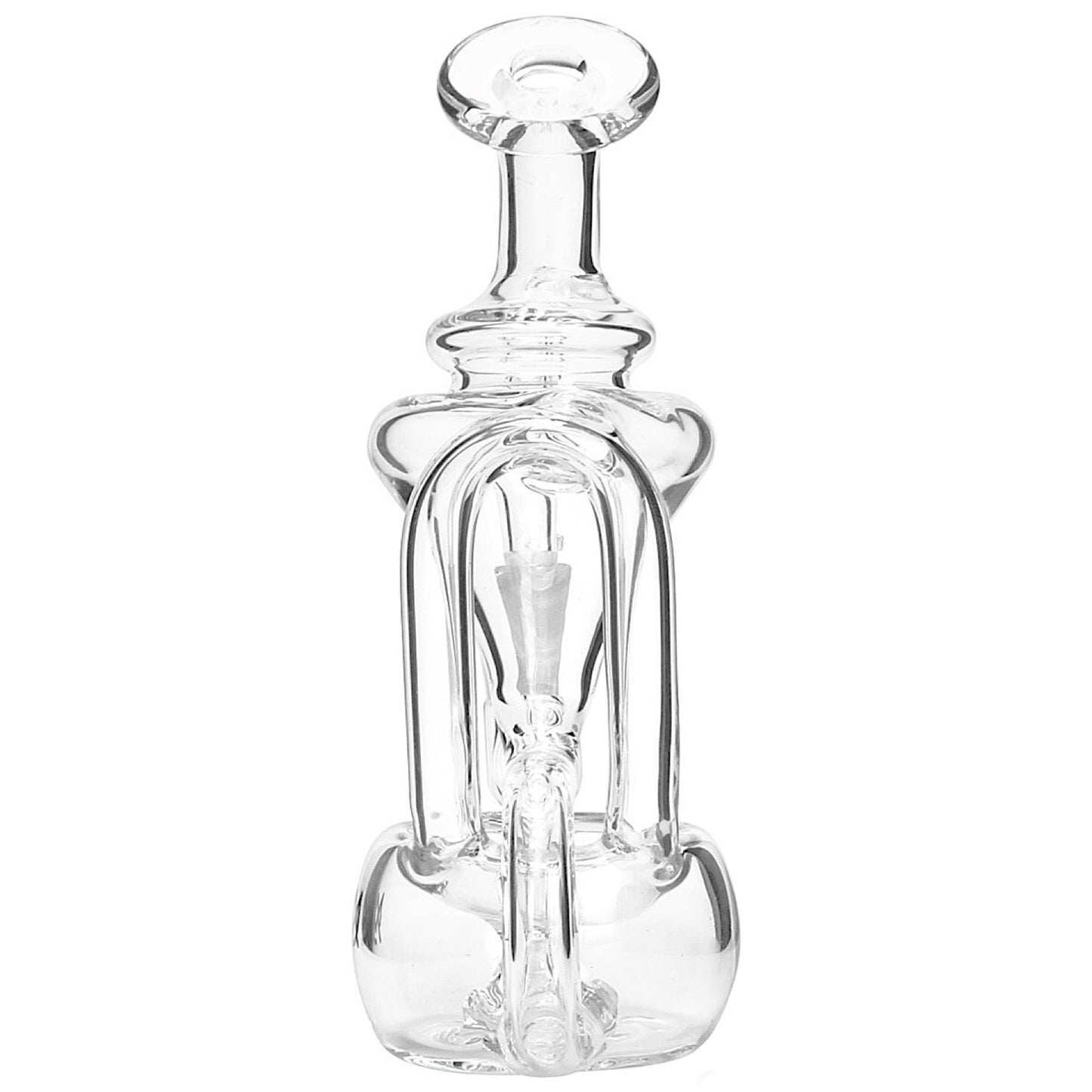 MJ Arsenal “Claude” Mini Recycler Rig by MJ Arsenal | Mission Dispensary