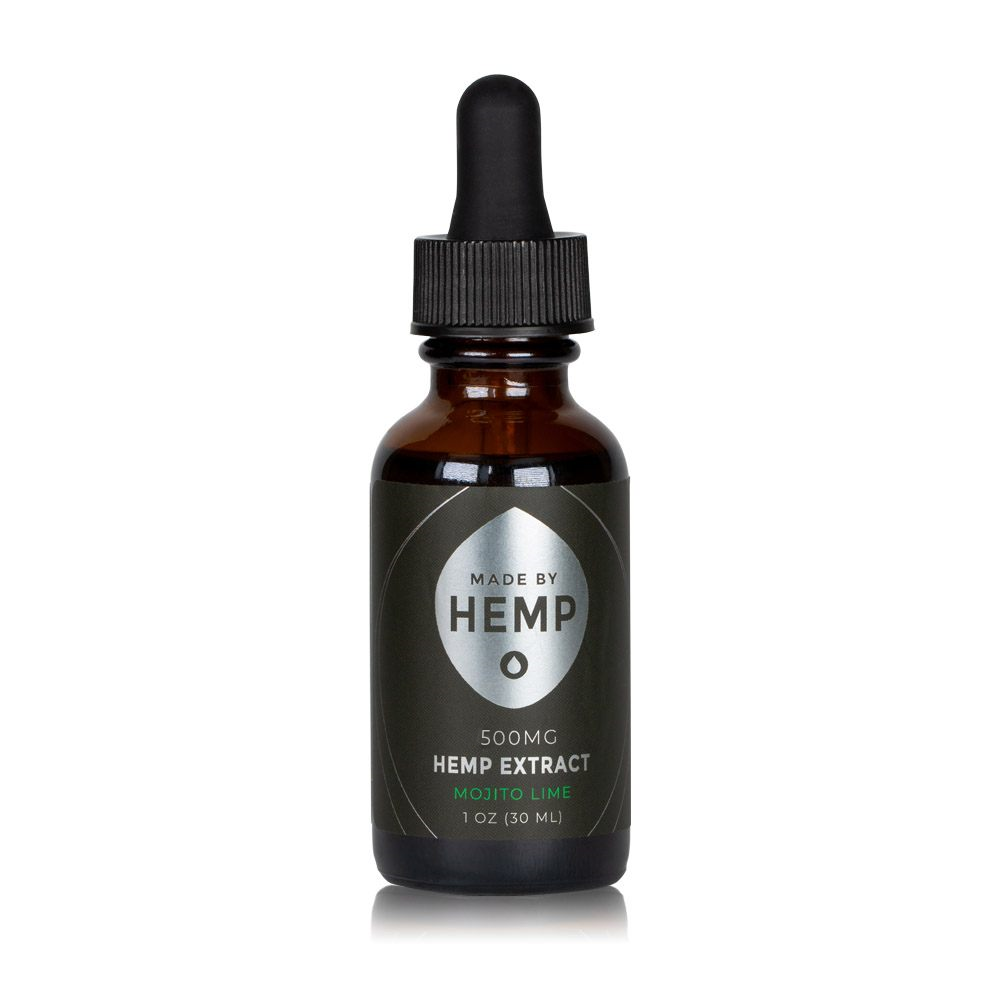 Made by Hemp CBD Oil Tincture (1oz, 500mg CBD)💧 by Made by Hemp | Mission Dispensary