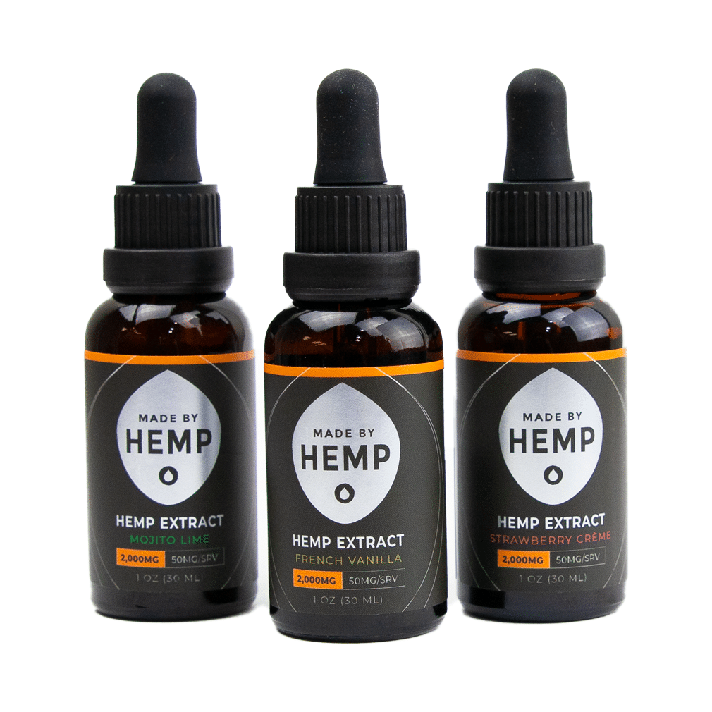 Made by Hemp CBD Oil Tincture (1oz, 2000mg CBD)💧 by Made by Hemp | Mission Dispensary