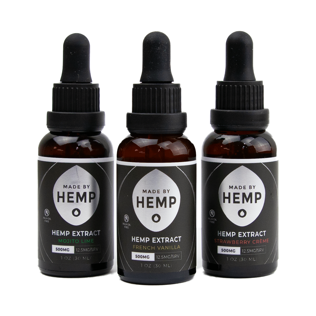 Made by Hemp CBD Oil Tincture (1oz, 500mg CBD)💧 by Made by Hemp | Mission Dispensary