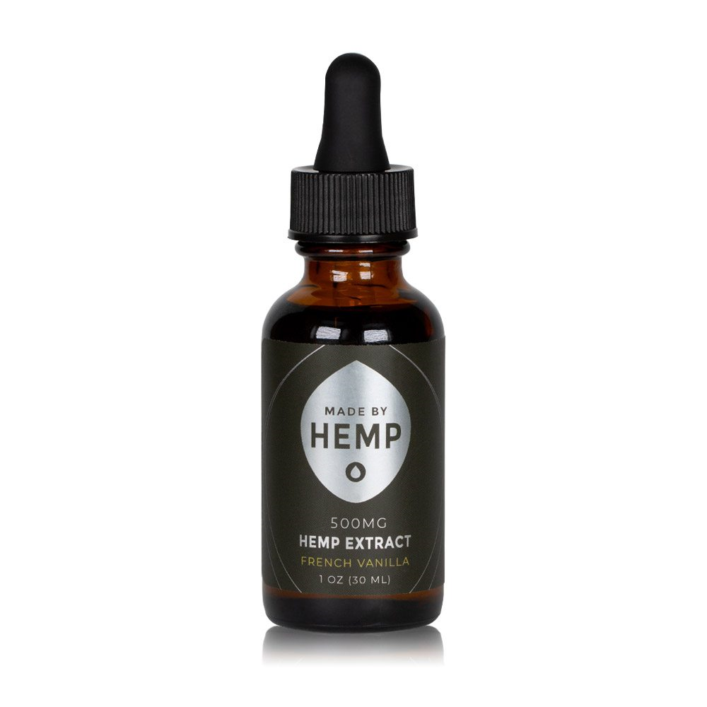 Made by Hemp CBD Oil Tincture (1oz, 500mg CBD)💧 by Made by Hemp | Mission Dispensary