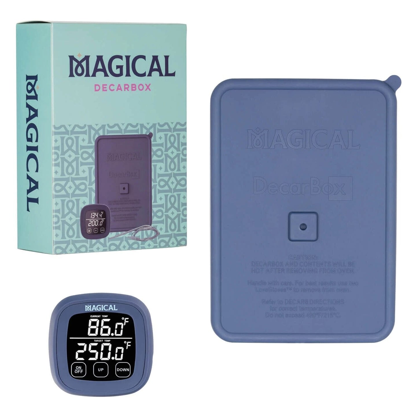 MagicalButter DecarBox Smart Thermometer Combo by MagicalButter | Mission Dispensary