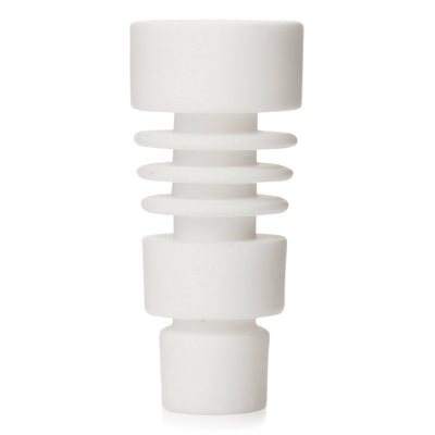 Male Ceramic Dab Nail - Fits 14mm & 18mm Joints by Mission Dispensary | Mission Dispensary