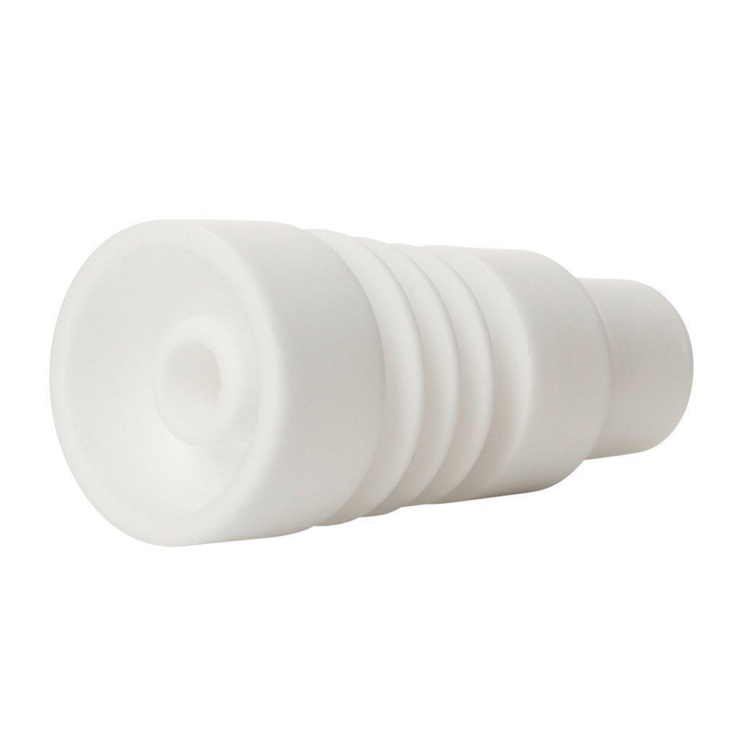 Male Ceramic Dab Nail - Fits 14mm & 18mm Joints by Mission Dispensary | Mission Dispensary