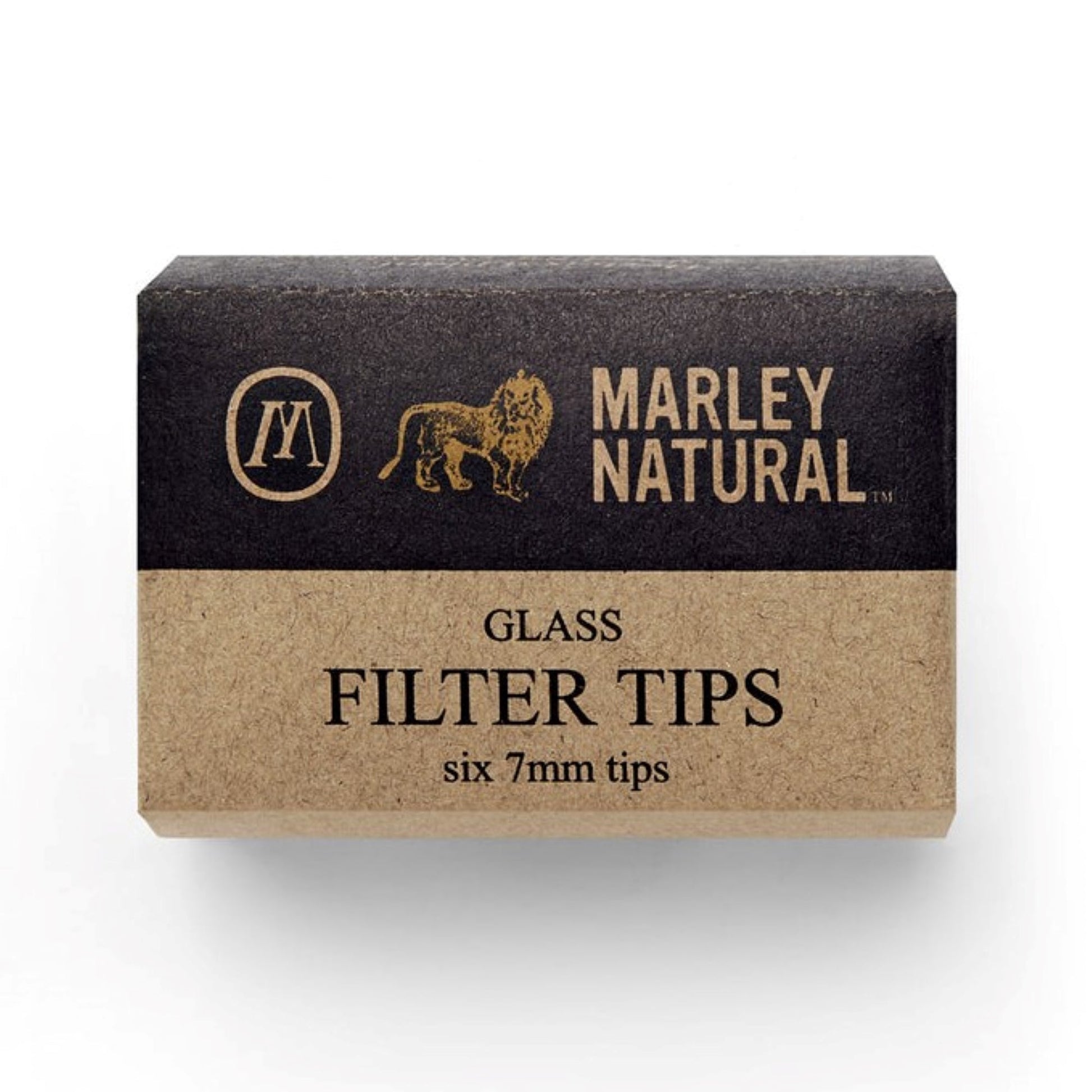 Marley Natural Glass Filter Tips - 6 Pack by Marley Natural | Mission Dispensary