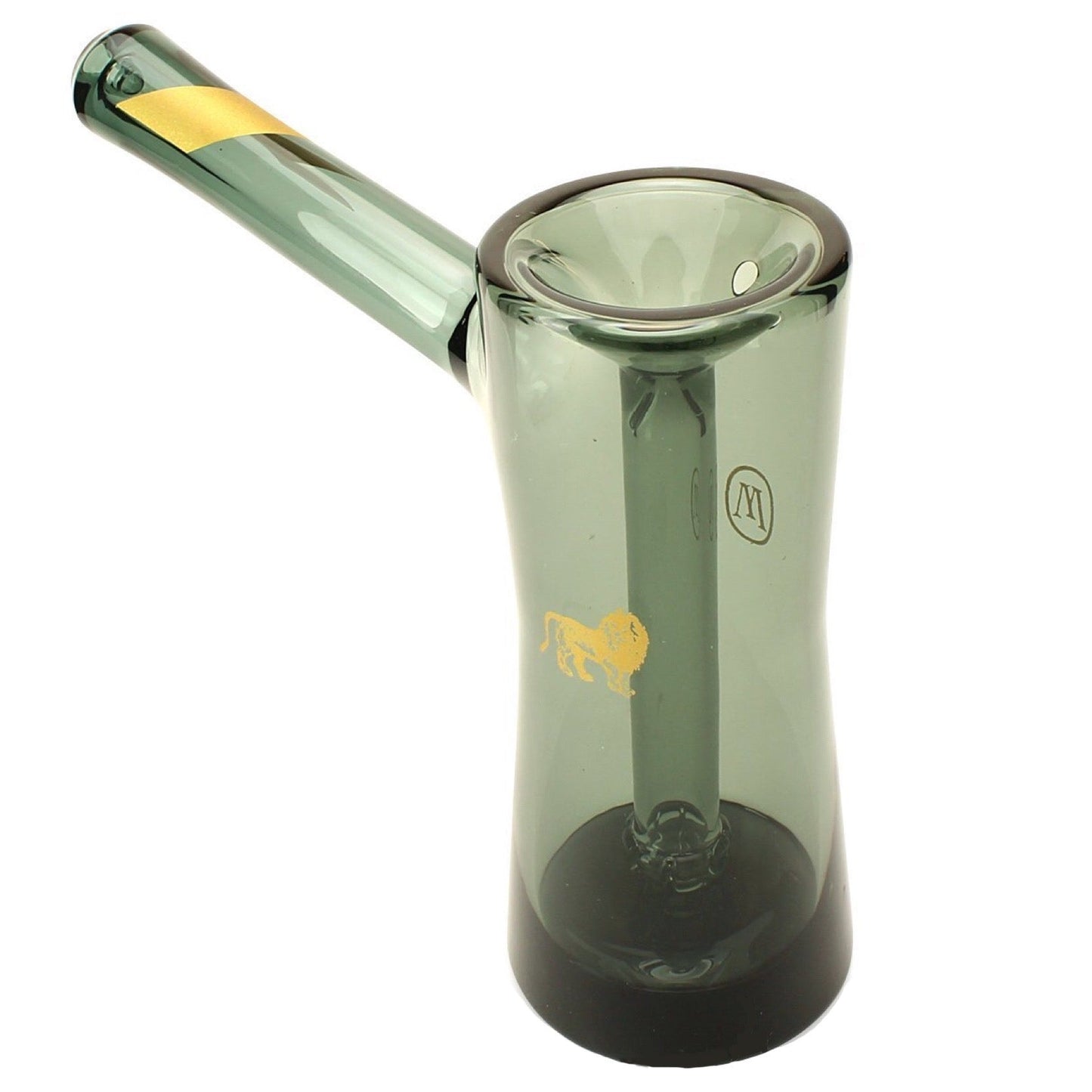 Marley Natural Smoked Glass Bubbler by Marley Natural | Mission Dispensary