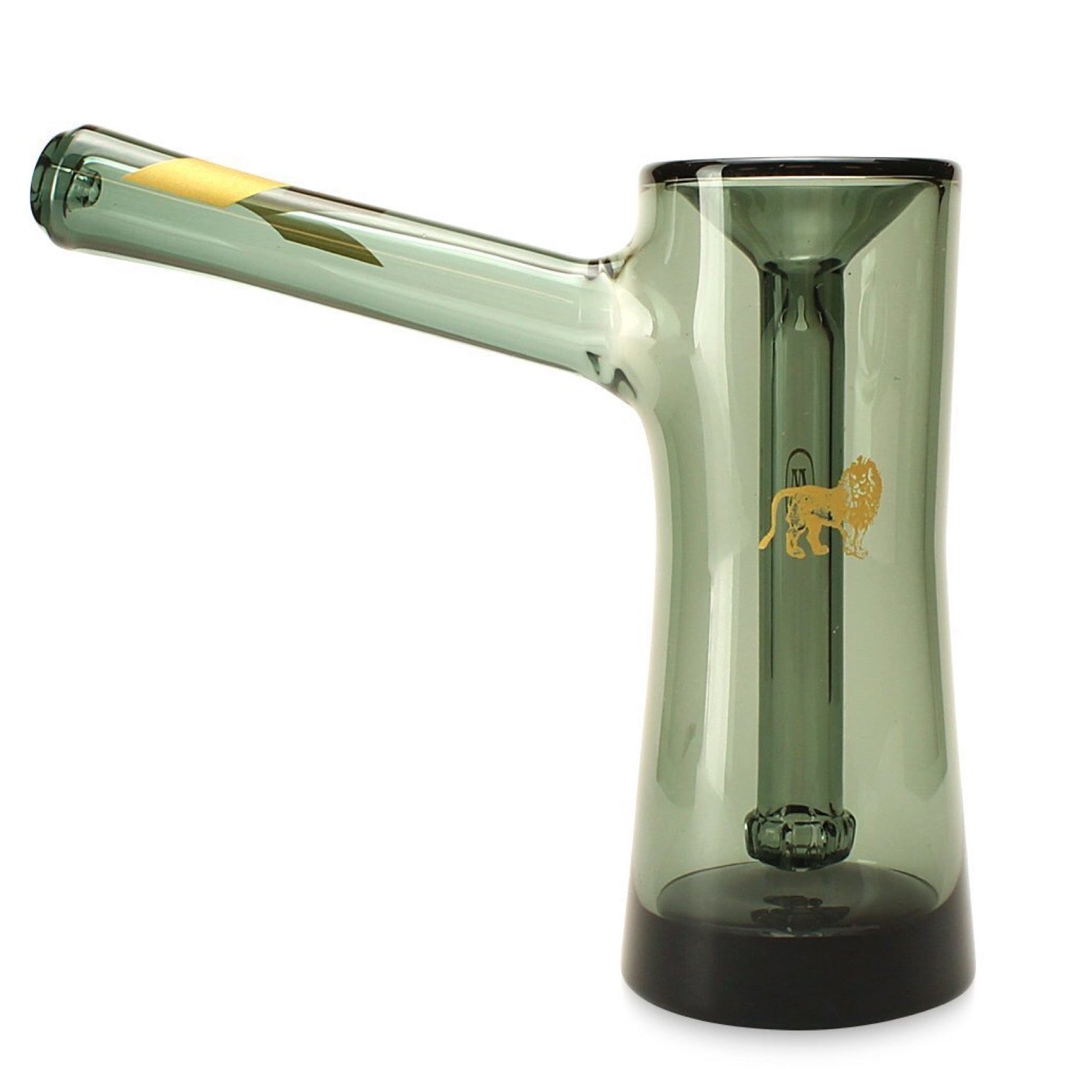 Marley Natural Smoked Glass Bubbler by Marley Natural | Mission Dispensary