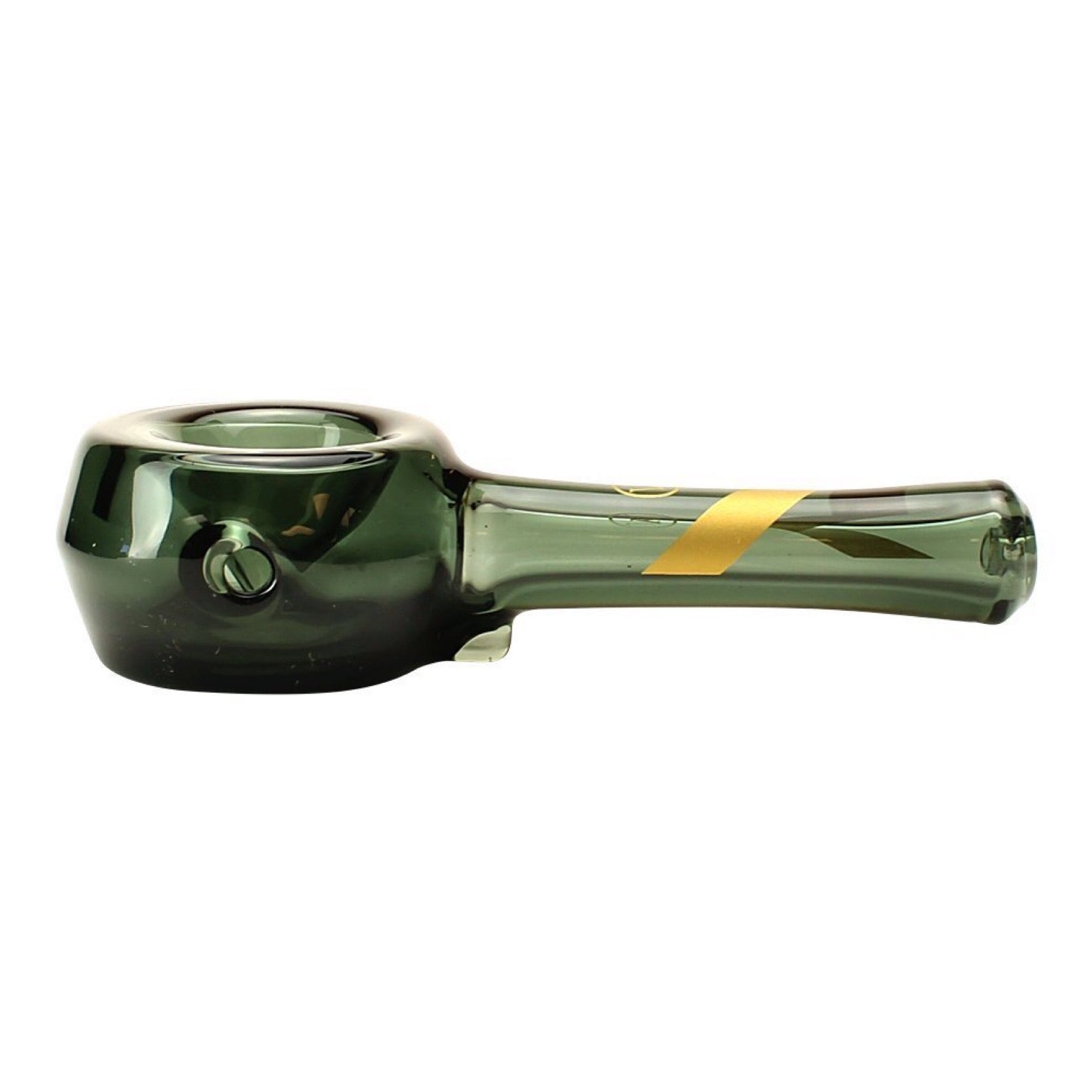 Marley Natural 4.5” Smoked Glass Spoon Pipe by Marley Natural | Mission Dispensary