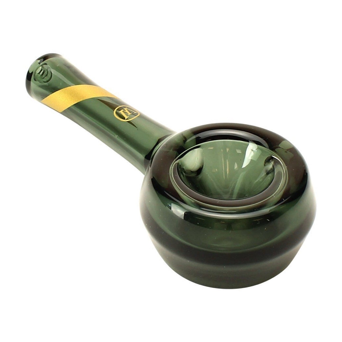 Marley Natural 4.5” Smoked Glass Spoon Pipe by Marley Natural | Mission Dispensary