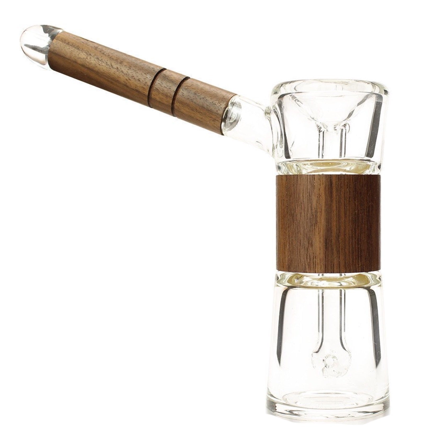 Marley Natural Walnut Bubbler Pipe by Marley Natural | Mission Dispensary