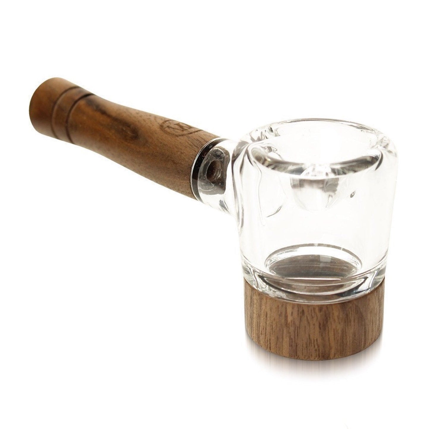 Marley Natural Walnut Spoon Hand Pipe by Marley Natural | Mission Dispensary