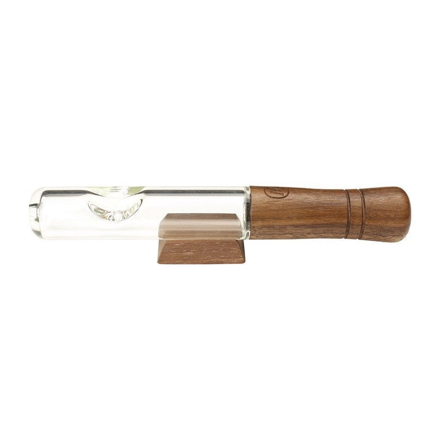 Marley Natural XL 7” Walnut Steamroller Pipe by Marley Natural | Mission Dispensary