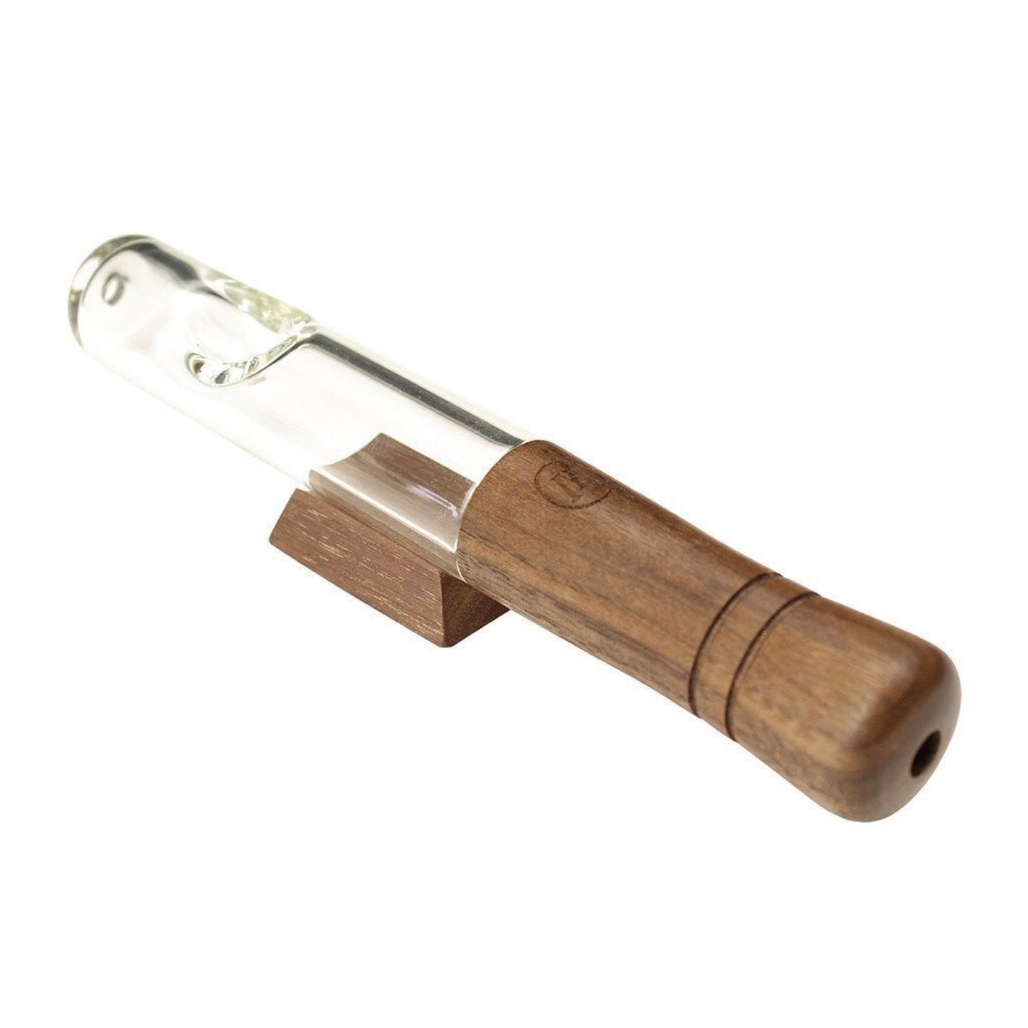 Marley Natural XL 7” Walnut Steamroller Pipe by Marley Natural | Mission Dispensary
