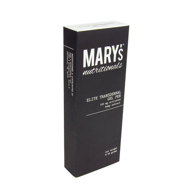 Mary’s Nutritionals Elite Gel Pen (100mg CBD) by Mary’s Nutritionals CBD | Mission Dispensary