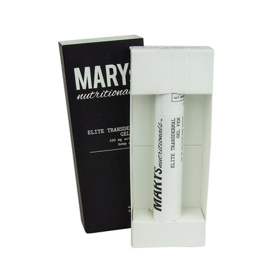 Mary’s Nutritionals Elite Gel Pen (100mg CBD) by Mary’s Nutritionals CBD | Mission Dispensary