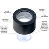 MasonBrite LED Magnifying Mason Jar (Version 3.0) by MasonBrite | Mission Dispensary