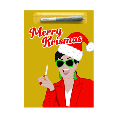 420 Cardz Merry Krismas Card by 420 Cardz | Mission Dispensary