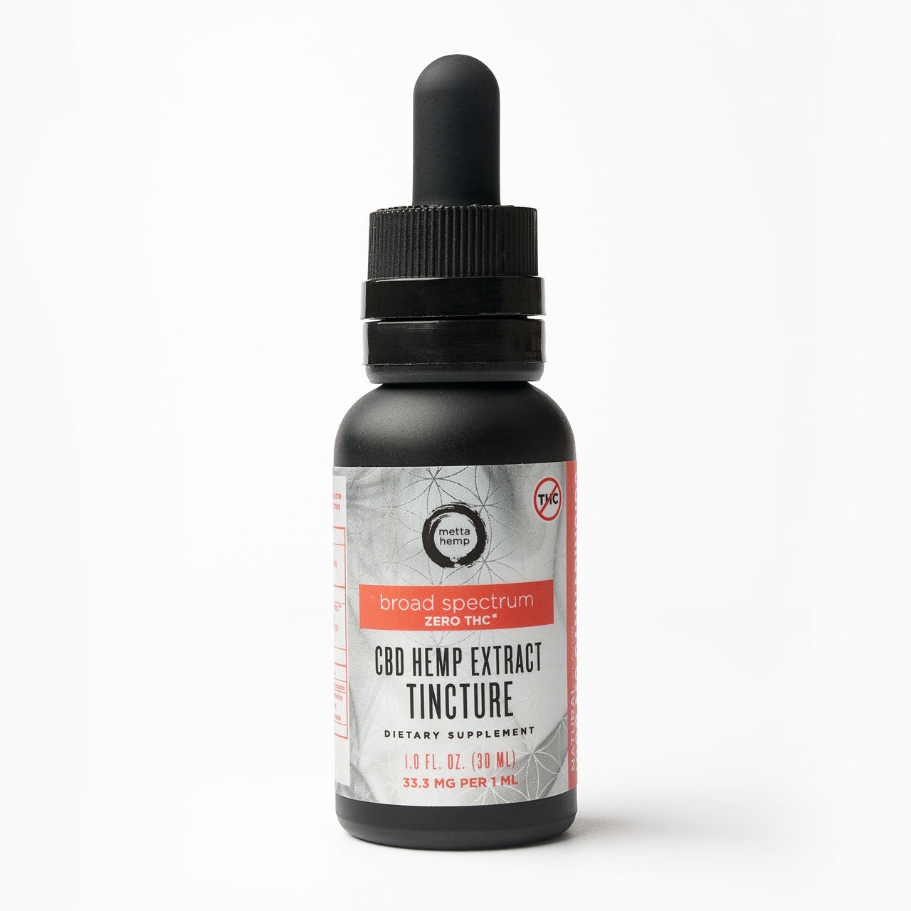 Metta Hemp Oil Tincture 💧 by Metta Hemp | Mission Dispensary