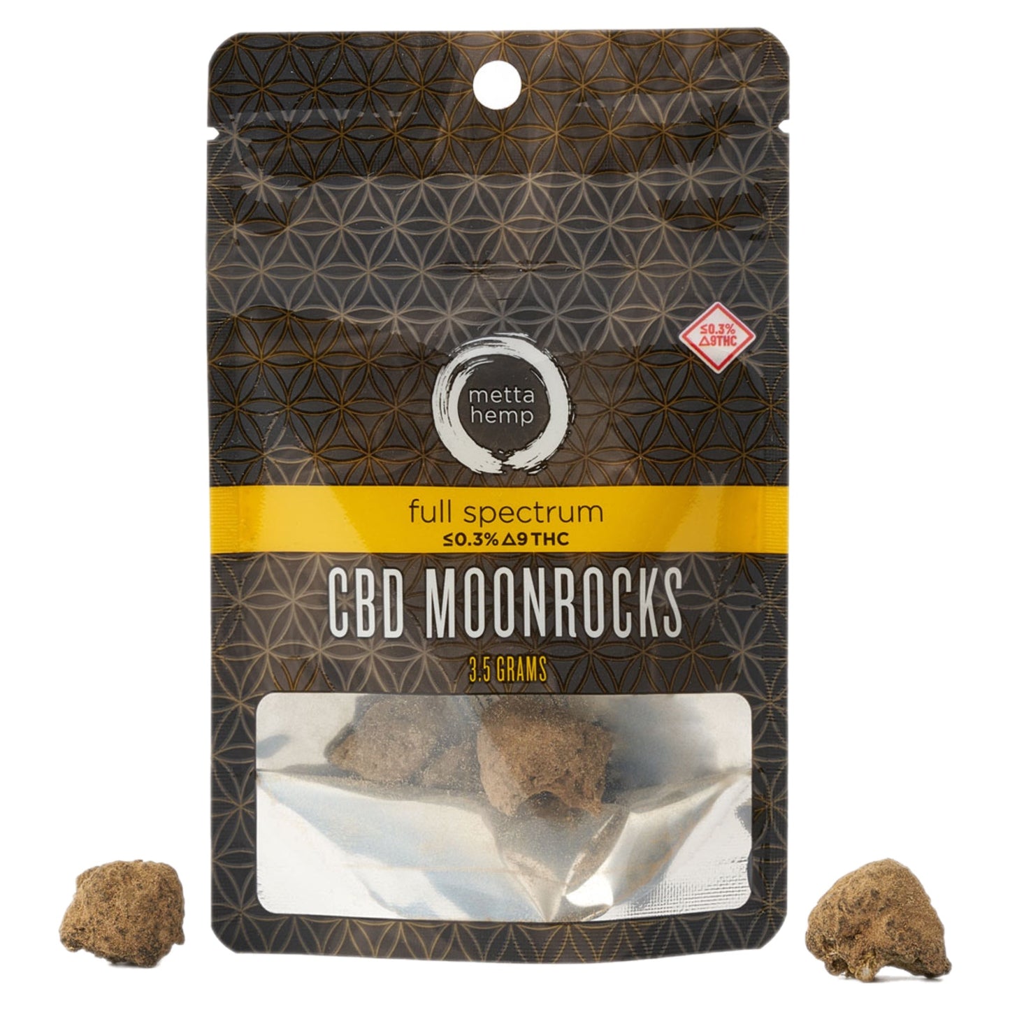 Metta Hemp CBD Moonrocks