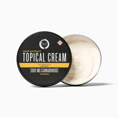 Metta Hemp CBD Topical Cream by Metta Hemp | Mission Dispensary