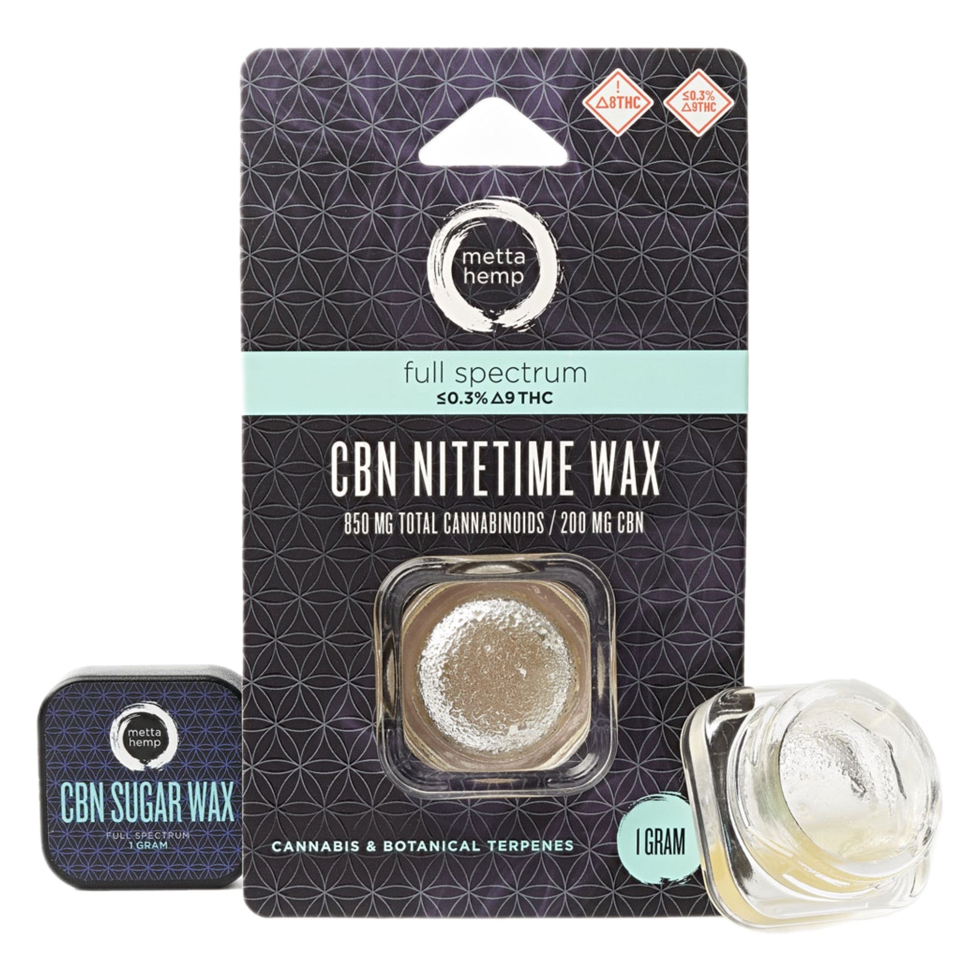 Metta Hemp CBN NiteTime Concentrate