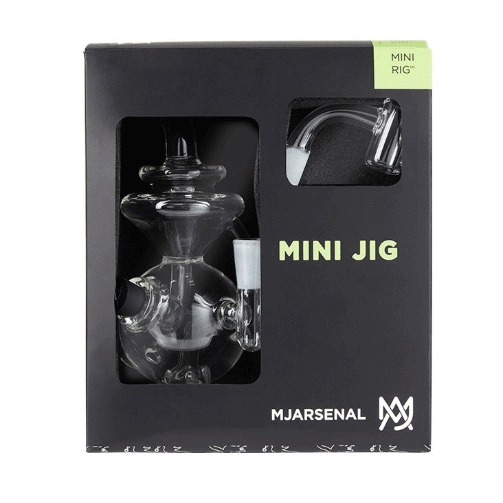 MJ Arsenal Mini Jig Mini Rig by MJ Arsenal | Mission Dispensary