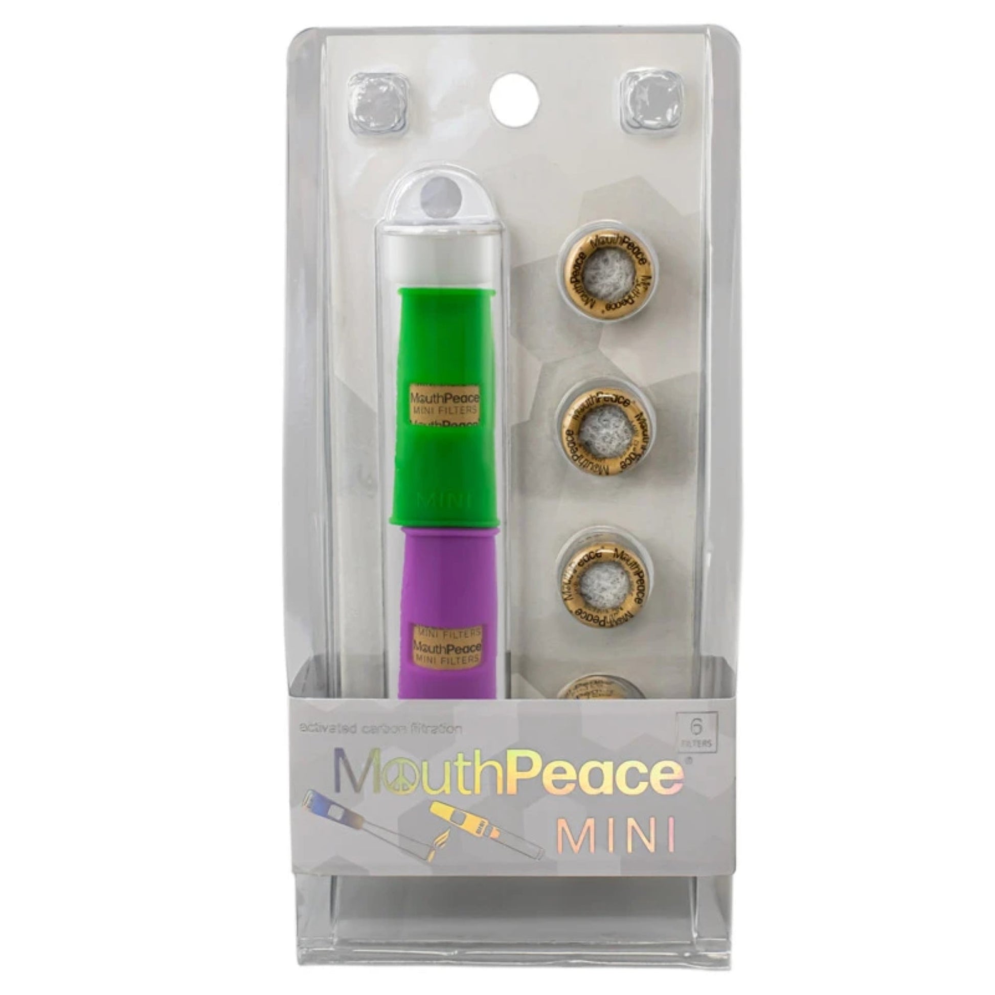 MouthPeace Mini Filter Starter Kit by Moose Labs | Mission Dispensary