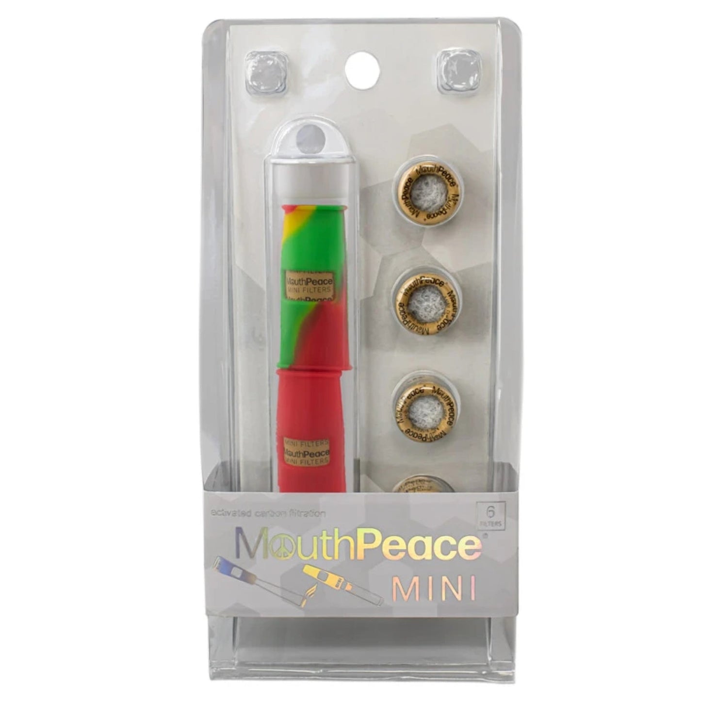 MouthPeace Mini Filter Starter Kit by Moose Labs | Mission Dispensary