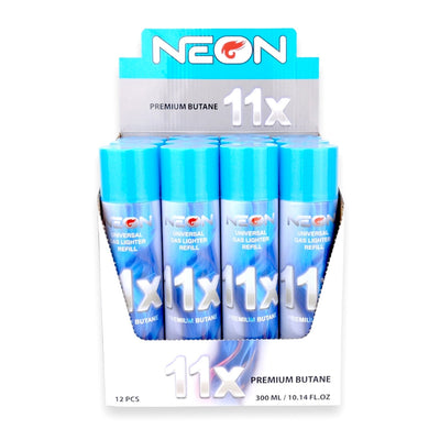 NEON 11X Premium Ultra Refined Butane Gas ⛽️ by Neon Butane | Mission Dispensary