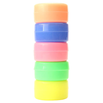 NoGoo Glow in the Dark Non-Stick Silicone Containers (5-Pack) by NoGoo | Mission Dispensary
