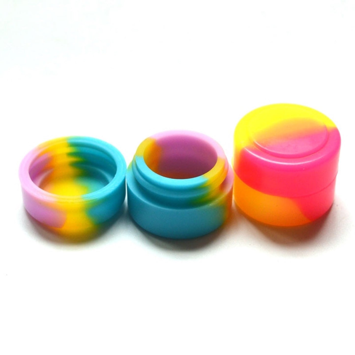 Non-Stick Silicone Wax Storage Containers (2ml) by Mission Dispensary | Mission Dispensary