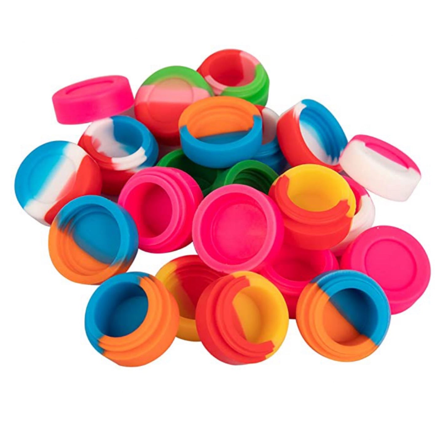 Non-Stick Silicone Wax Storage Containers (2ml) by Mission Dispensary | Mission Dispensary