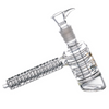 Nucleus Ladder Accented Hammer Bubbler by Nucleus | Mission Dispensary