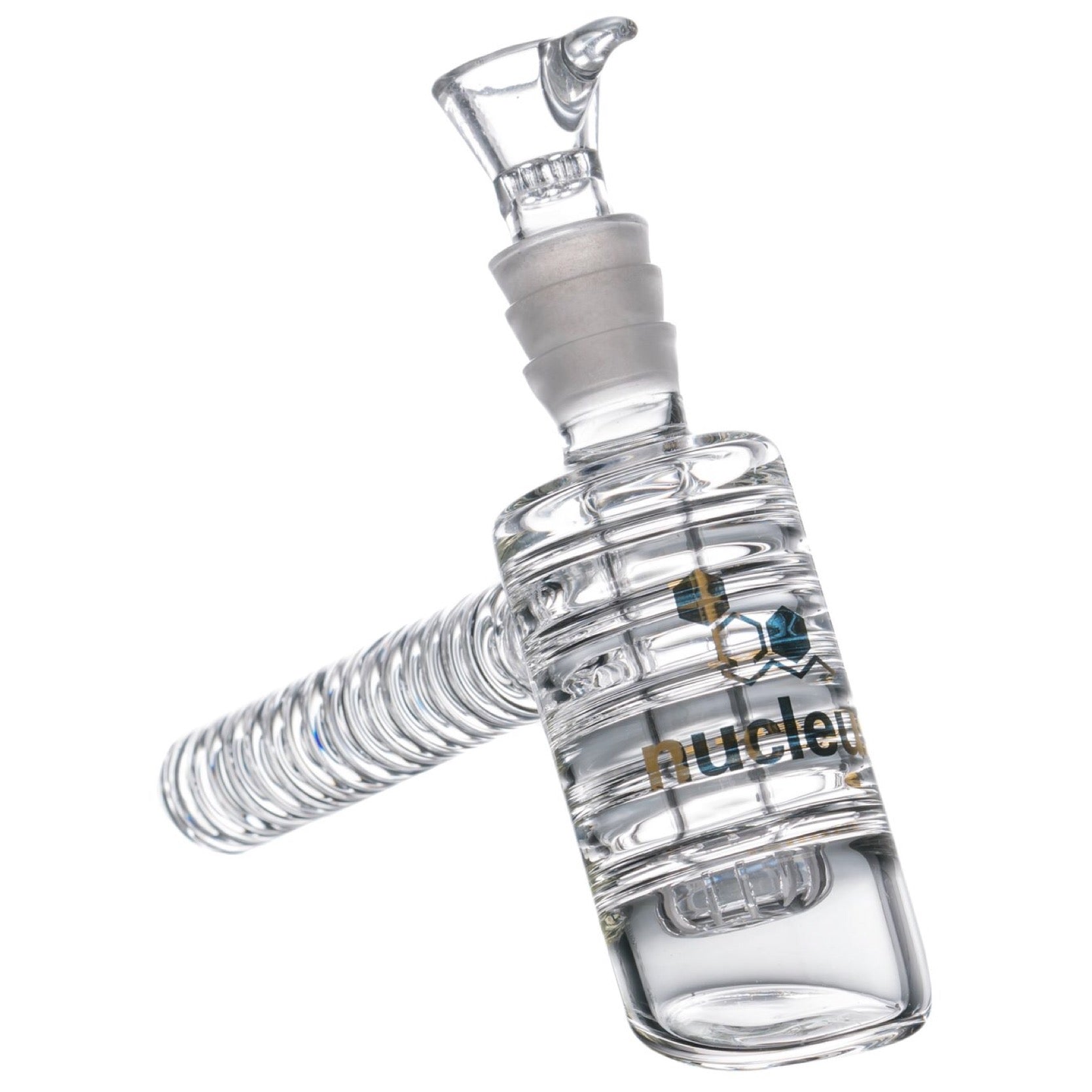 Nucleus Ladder Accented Hammer Bubbler by Nucleus | Mission Dispensary