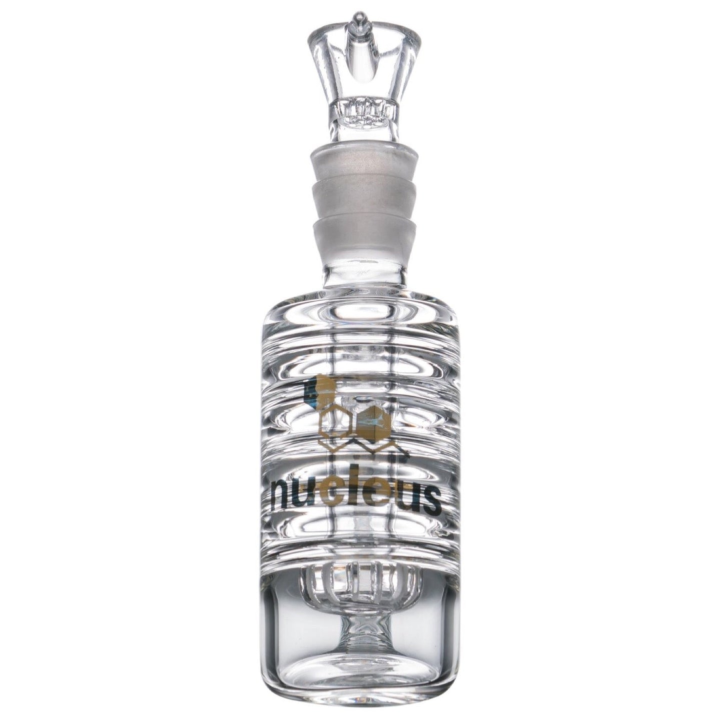 Nucleus Ladder Accented Hammer Bubbler by Nucleus | Mission Dispensary