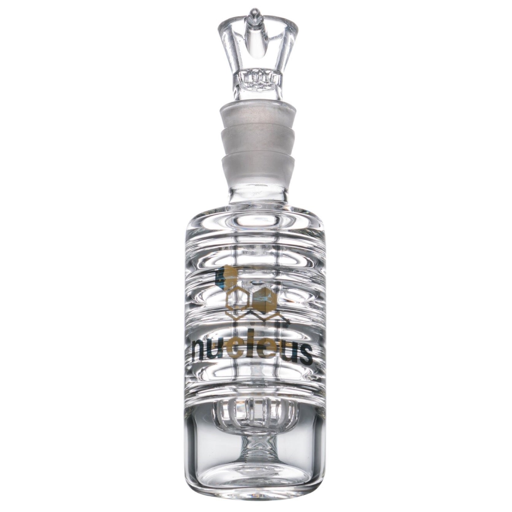 Nucleus Ladder Accented Hammer Bubbler by Nucleus | Mission Dispensary