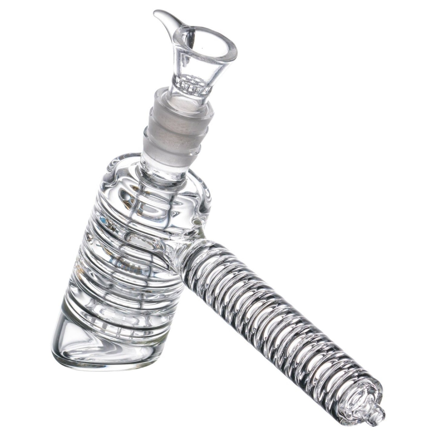 Nucleus Ladder Accented Hammer Bubbler by Nucleus | Mission Dispensary